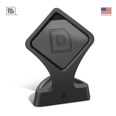 Delton Portable Wireless Speaker, with Loud Stereo Sound, For Desktop Computers, Laptops, & Tablets DLSPKR-BK